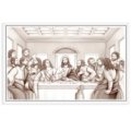 Panel last supper