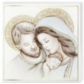 Panel holy family