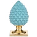 Light blue pinecone