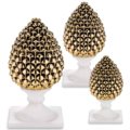 Golden pine cone