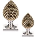 Golden pine cone