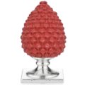 Red pinecone