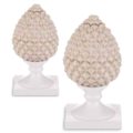 Dove grey pine cone