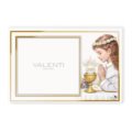 Photoframe communion girl
