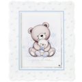 Panel you & me teddy bear