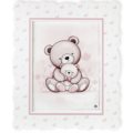 Panel you & me teddy bear