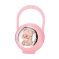 Rubber nipple box teddy bear