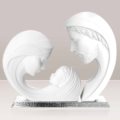Holy family sculpture