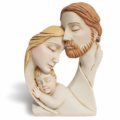 Scultura sacra famiglia