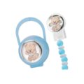 Rubber nipple set teddy bear