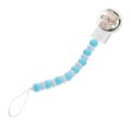 Rubber nipple brooch teddy bear