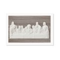 Resin last supper