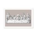 Resin last supper