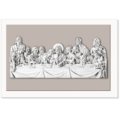 Resin last supper