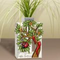 Vase perfumer lucky tree