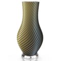 Vaso base argento