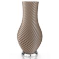 Vaso base argento
