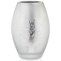 Vaso in cristallo albero