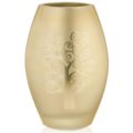 Vaso in cristallo albero