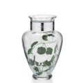 Glass vase bubble