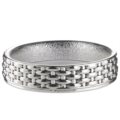 Coin tray wickerwork