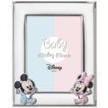 Photoframe baby mickey & minnie