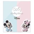 Photoframe baby mickey & minnie