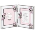 Dual photoframe baby minnie