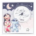 Table clock lilo & stitch