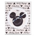 Table clock mickey mouse