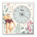 Table clock winnie the pooh