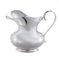 Silver pitcher