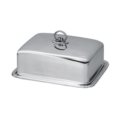 Butter saucer with lid