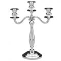 Three flames candleholder inglese