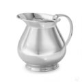 Sterling silver jug