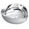 Heart silver bowl