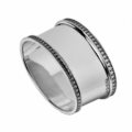Napkin ring oval shape