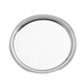 Silver cake plate