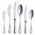 Cutlery complete set floral style