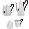 Coffee set octagonal
