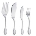 Fish cutlery set empire style