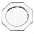 Octagonal silver underplate