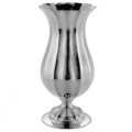 Tulip vase hammered