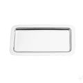 Silver tray