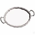 Oval silver tray 700