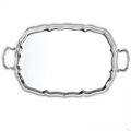 Stadium shape tray