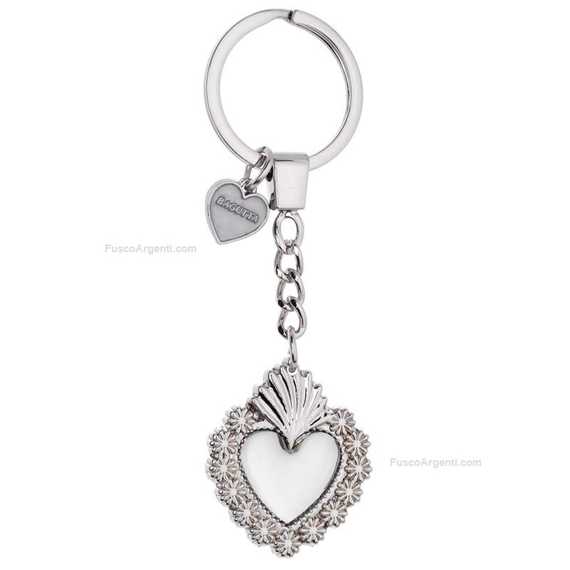  heart keychain daisies decor