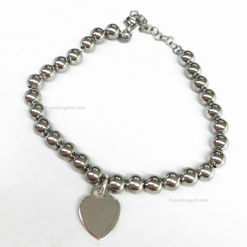 any-g bracelet with heart
