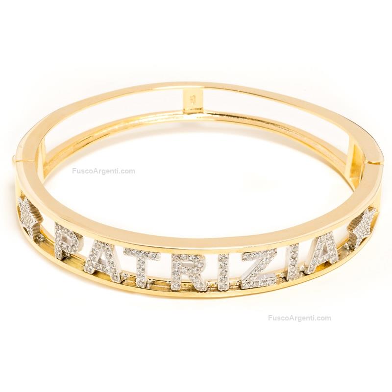 any-g bangle with name
