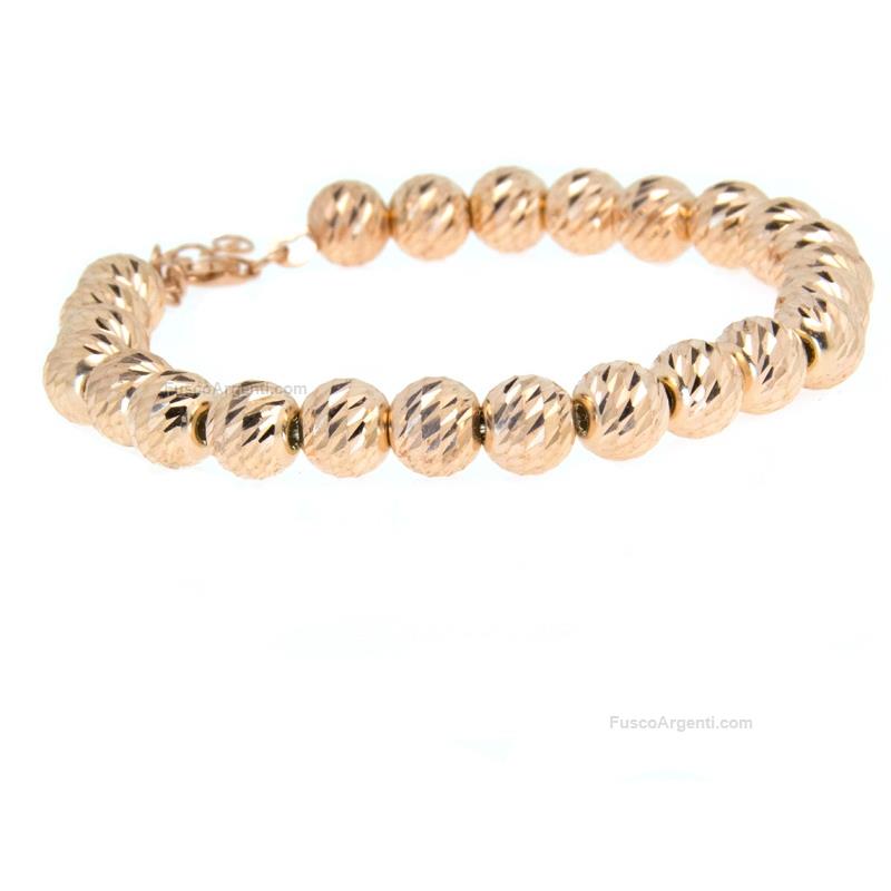 any-g bracciale sfaccettato